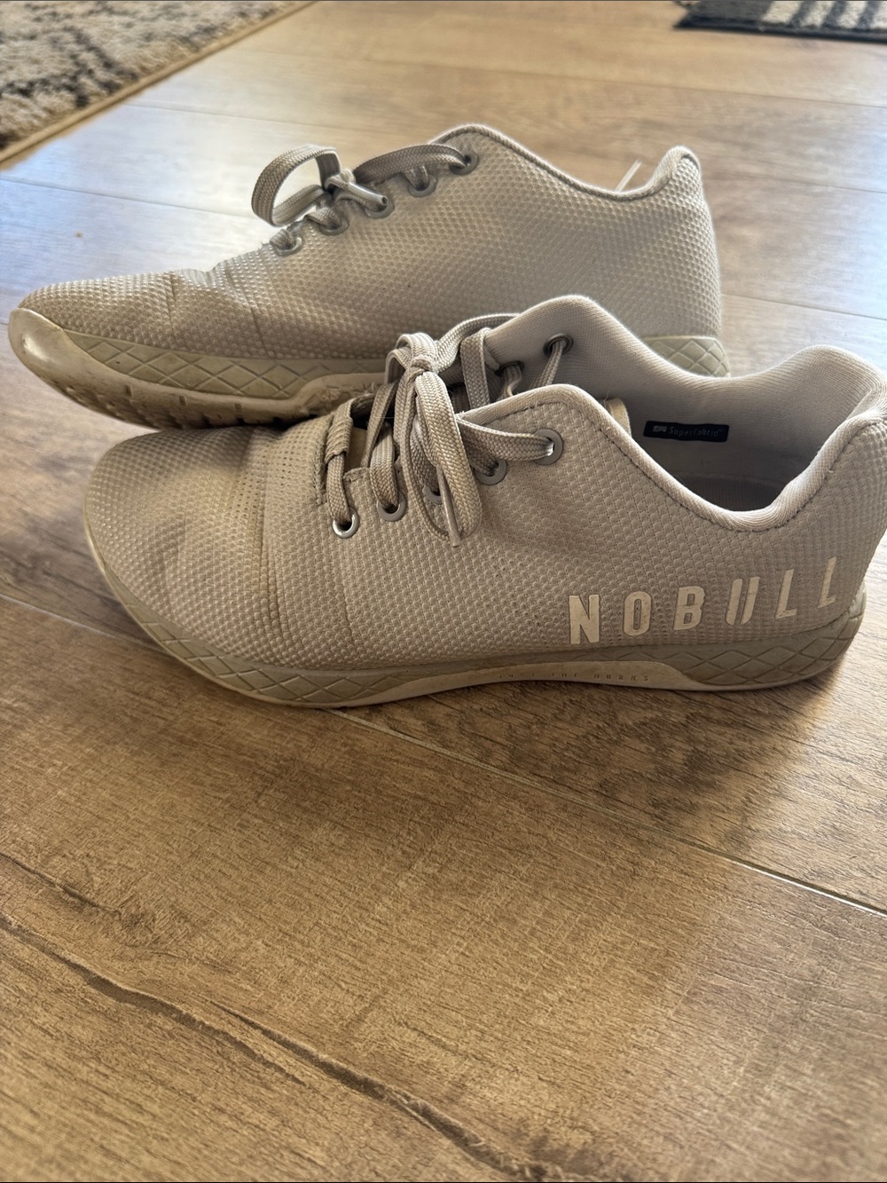 NOBULL Men’s Trainer in Light Taupe